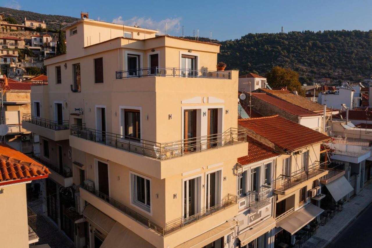 Casa Da Sogno Elegant Studio Nafpaktos Exterior foto