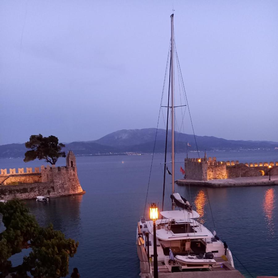 Casa Da Sogno Elegant Studio Nafpaktos Exterior foto