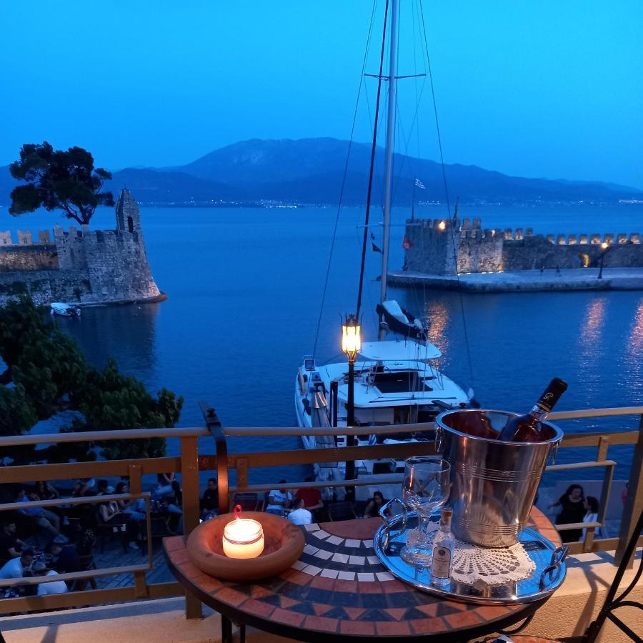Casa Da Sogno Elegant Studio Nafpaktos Exterior foto