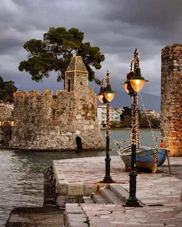 Casa Da Sogno Elegant Studio Nafpaktos Exterior foto