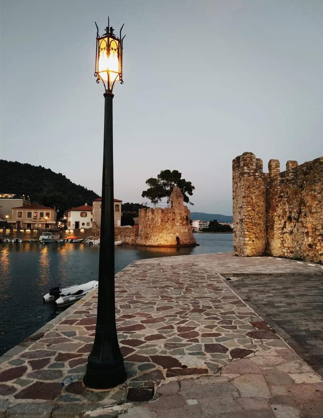 Casa Da Sogno Elegant Studio Nafpaktos Exterior foto