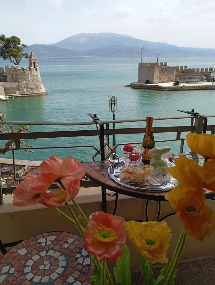 Casa Da Sogno Elegant Studio Nafpaktos Exterior foto